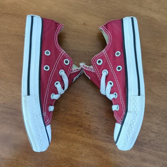 Converse All-star chuck Taylor low tops kids 13 - Picture 4 of 8